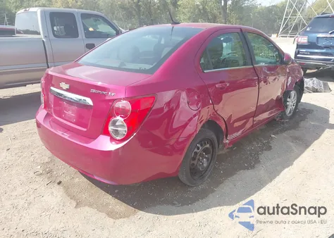 2014 Chevrolet Sonic Lt Manual z USA, uszkodzony, nr VIN 1G1JD5SH3E4128055